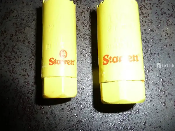 2 KREISBOHRER FÜR METALL UND HOLZ