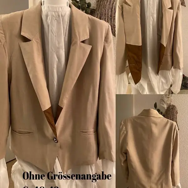 Blazer Jacke