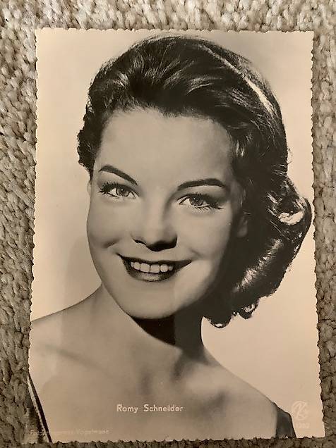 Ansichtskarte Romy Schneider Sissi AK