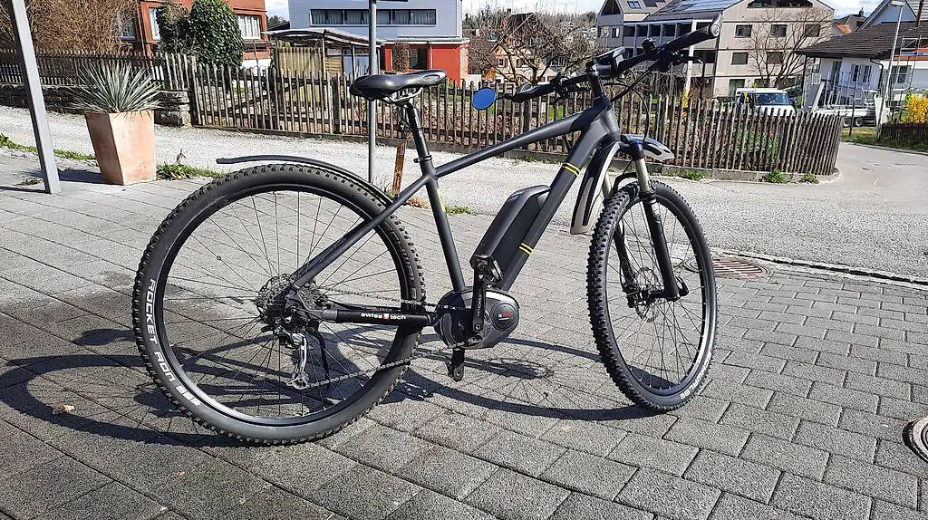E-Bike Ibex Two Face 45 km/h Hardtail 2015