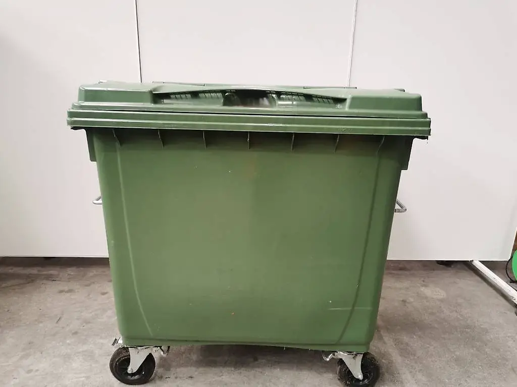 Kunststoffcontainer Grüngutcontainer Ochsner 4-Rad