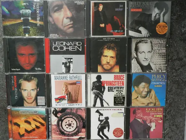 CD Sammlung gemischt, 16 Stück