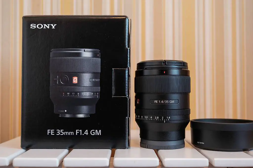 sony fe 35mm f/1.4 gm (sel35f14gm)