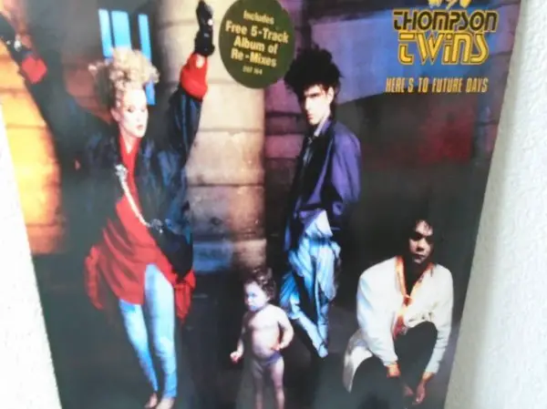 Thompson Twins 4, 2 x Vinyl