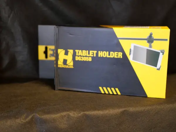 Hercules Tablet Halter 3 Method DG305B