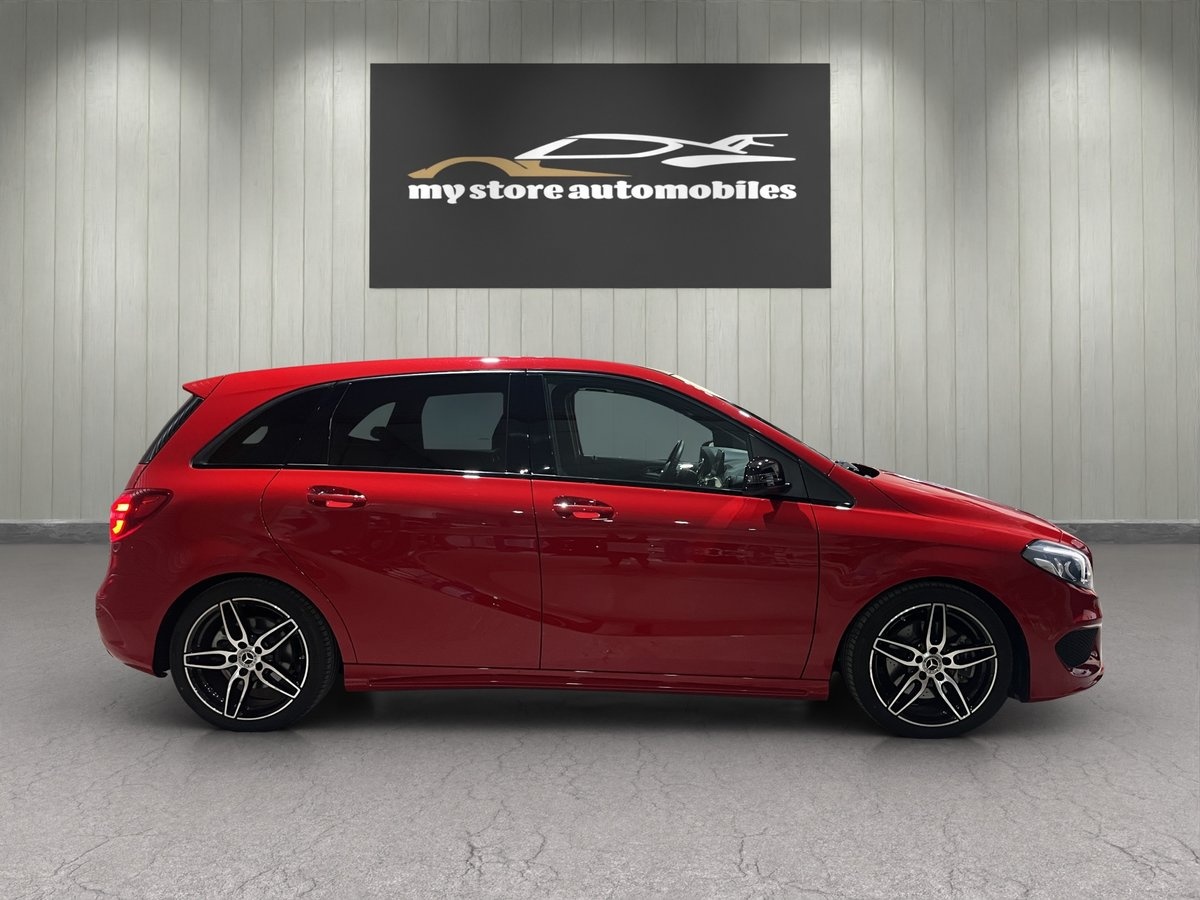 mercedes-benz b 250 amg line 4matic 7g-dct