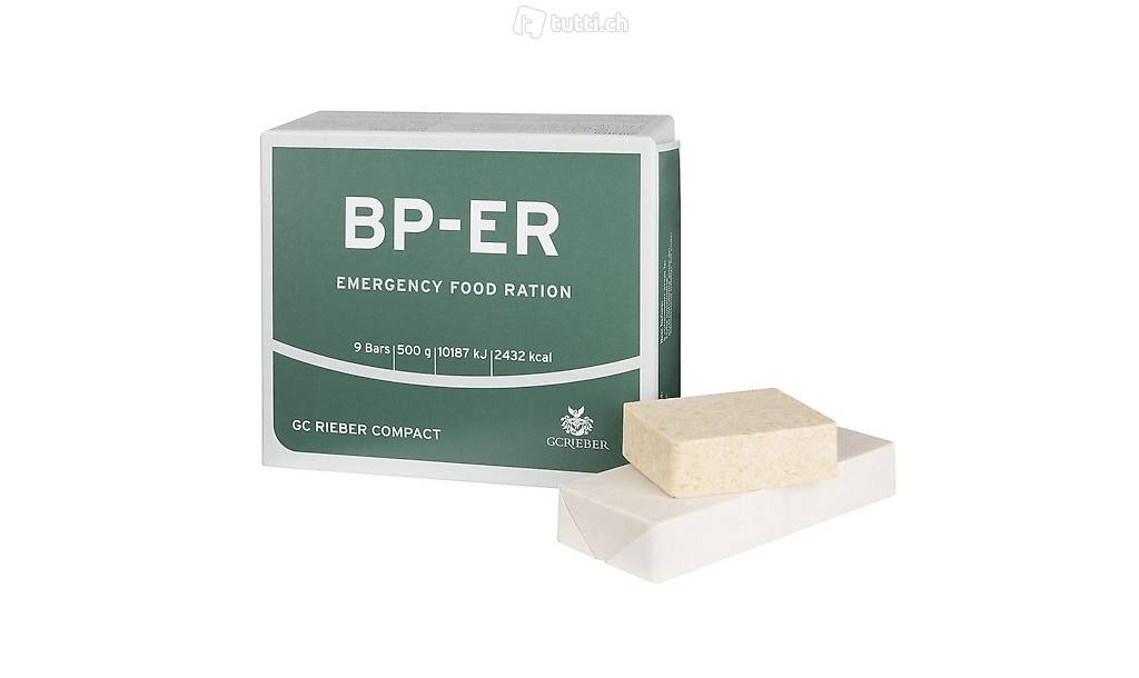  Langzeitlebensmittel Notration (BP-ER)