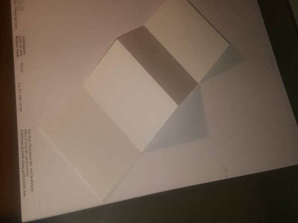 Perforierte Visitenkarten auf Format A4 zum Selberdrucken