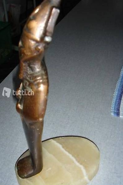  Bronce-Figur? aus dem Osten?