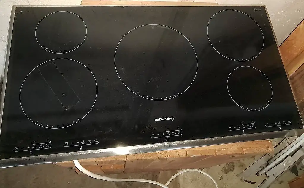 5er Induktionsplatte De Dietrich