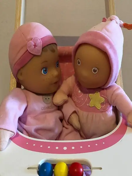 HAPE CARROZZINA,CHICCO BAMBOLE