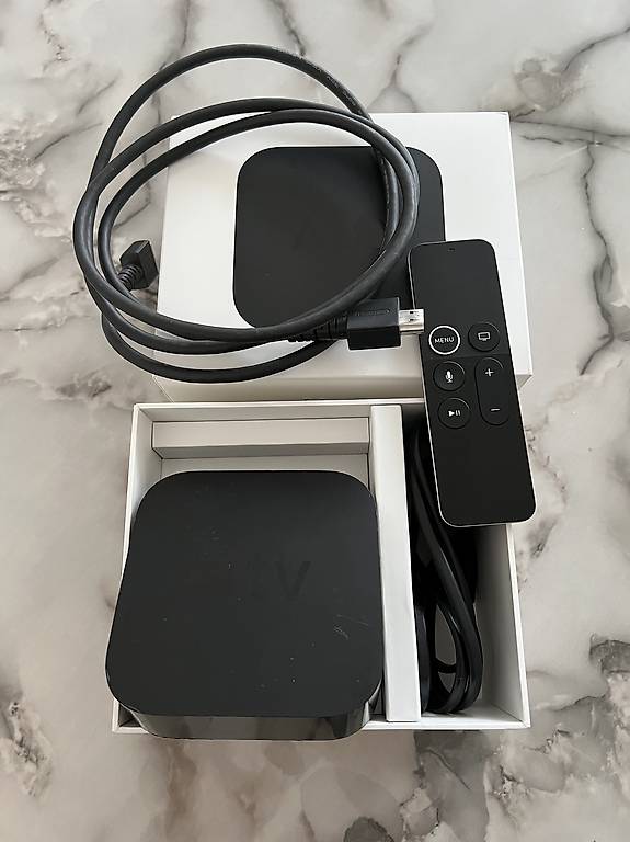 Apple TV 4K 32GB mit HDMI Kabel Modell A1842