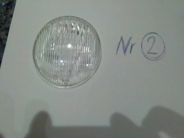 Streuscheibe Hella gewölbt