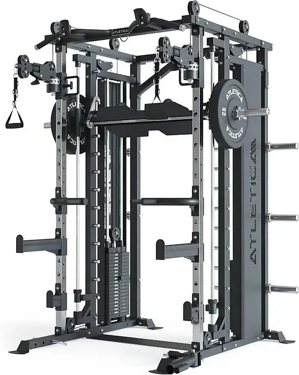 ATLETICA Fortress | Multipresse Smith Maschine & 360° Flex-C