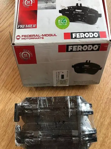 Ferodo Bremsklötze 4Stk FDB4194 Neu