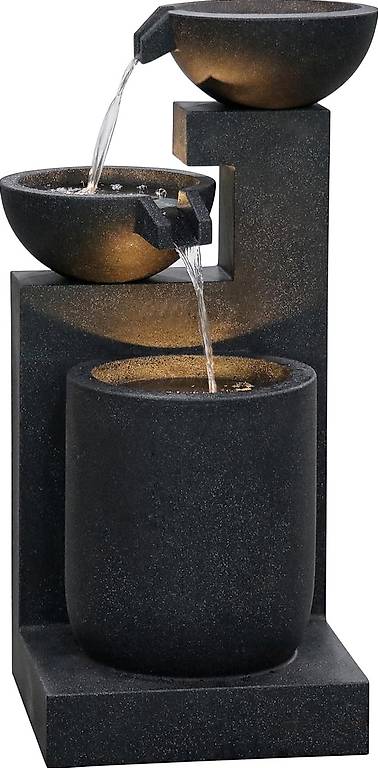 Dehner Gartenbrunnen Samson, Terassenbrunnen frostbeständig