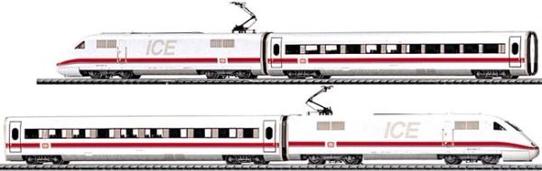 Märklin Art.3770 ICE Inter City Express 4-teilig