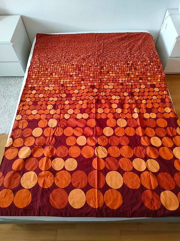 Zwei IKEA Smörboll Bettwäsche inkl. Fixleintuch