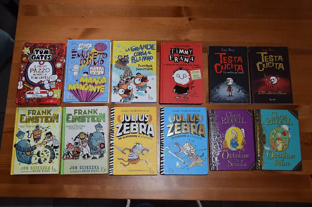 Vendo libri per ragazzi/e dai 9 ai 14 anni circa