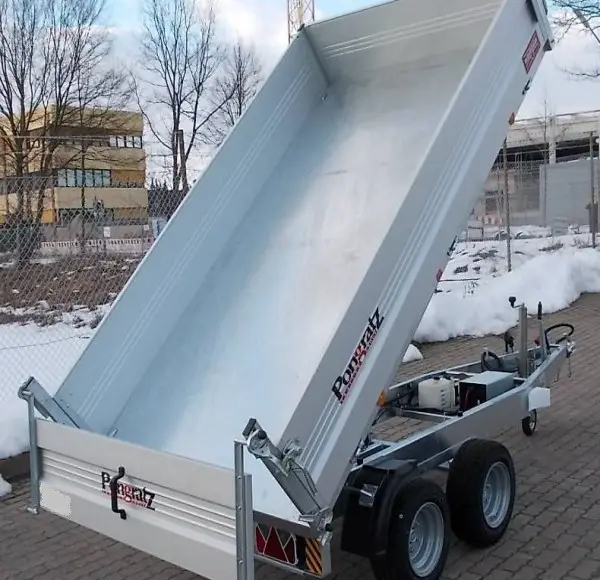  Rückwärtskipper 2500kg Heckkipper RK 2600/15 T Kipper