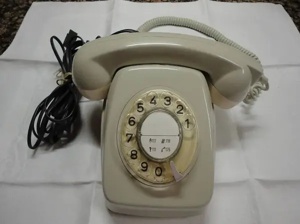  Wahlscheiben Telefon