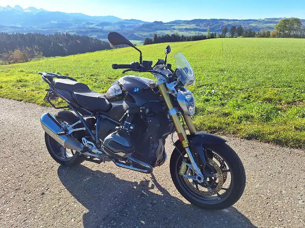 BMW Boxer R 1200 R Jahrgang 2018