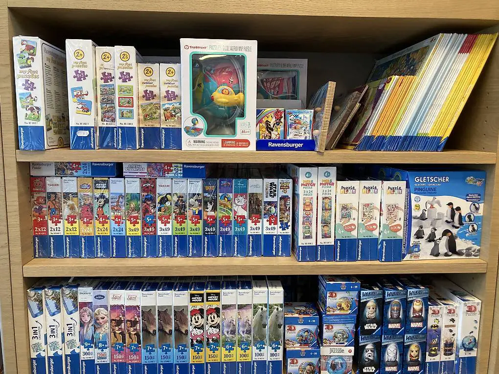 Diverse Kinderpuzzles zu Ouletpreisen