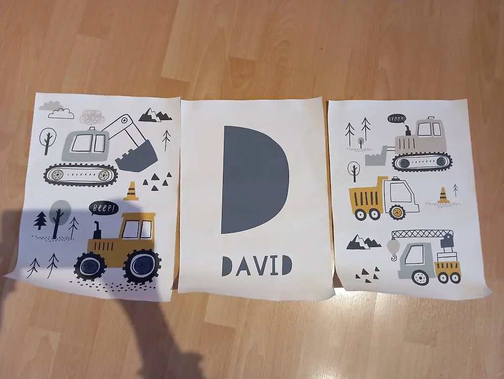 David Wanddeko Kinderzimmer