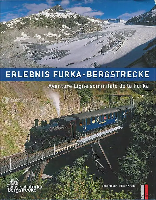 Erlebnis Furka-Bergstrecke