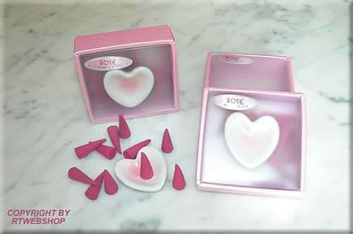 8x Herzliche Rosenduftsets Scent of Love