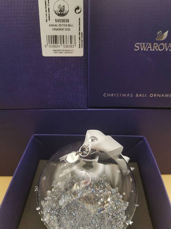 Swarovski kugel 2020 schwan