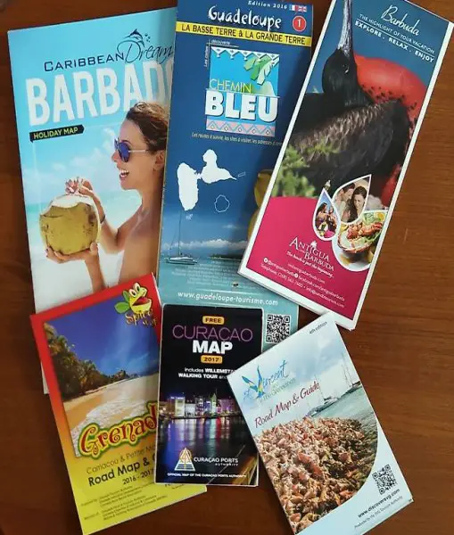  Original Maps aus der Karibik