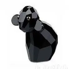 Swarovski Lovlots: Black Shady (Schaf, schwarz)