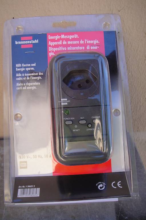 Energiemessgerät Fabrikneu