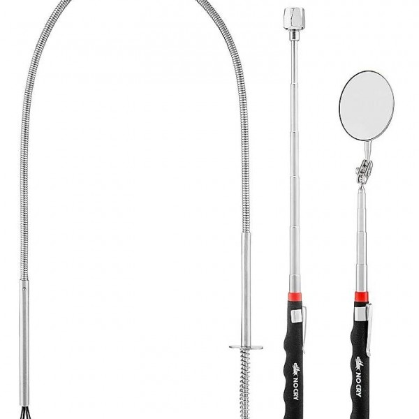  Magnetheber Set -inklusive teleskopischem Inspektionsspiegel