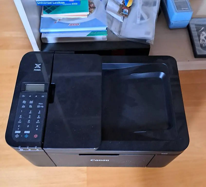 Drucker 6-Canon PIXMA TR4650 Black