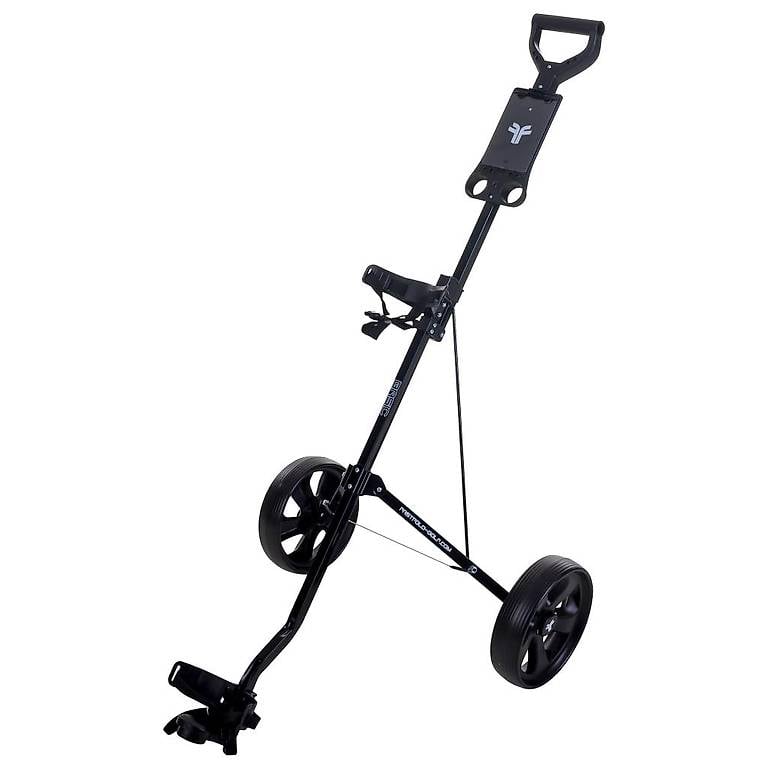Golftrolley Basic schwarz