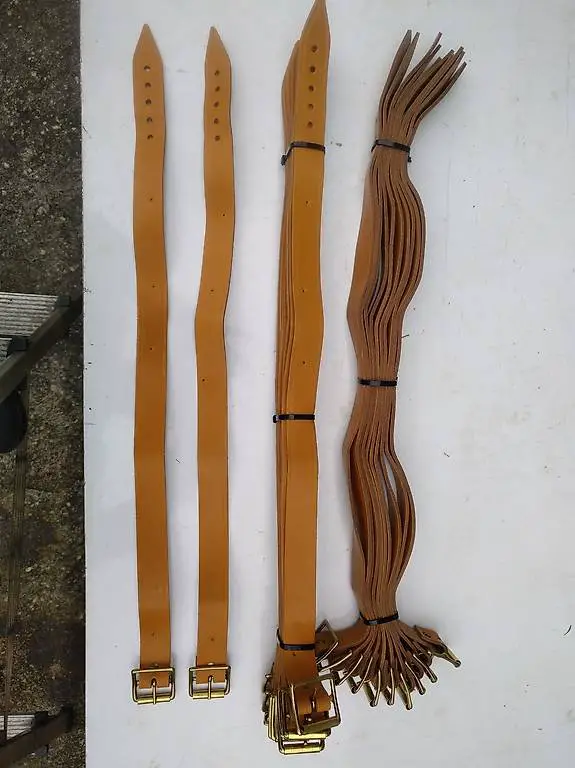 Lederriemen für Glocken u. Schellen