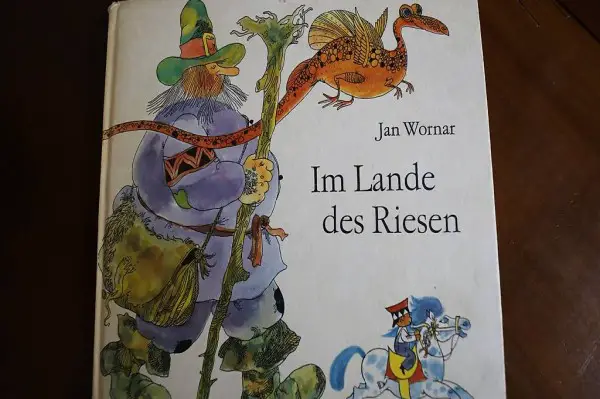Im Lande des Riesen (Bilderbuch) 1976