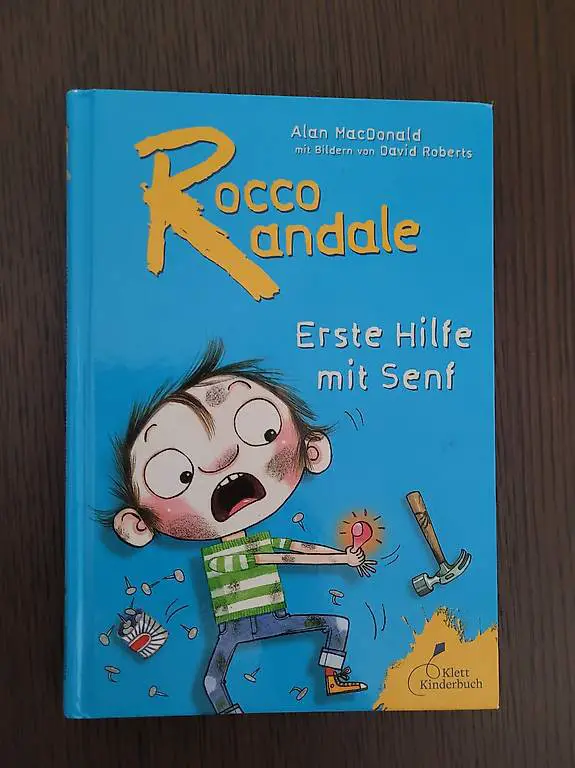 Rocco Randale - 1. Hilfe mit Senf