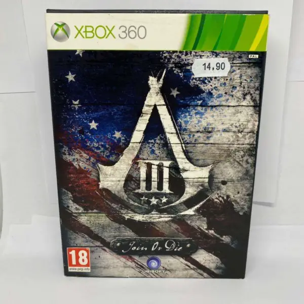 Jeux Xbox 360 Assassin’S Creed lll 252621