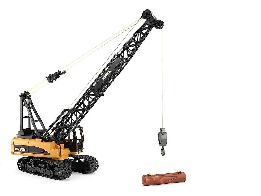 RC Kranbagger / Seil-Raupenkran Bagger - 15-Kanal - 1572