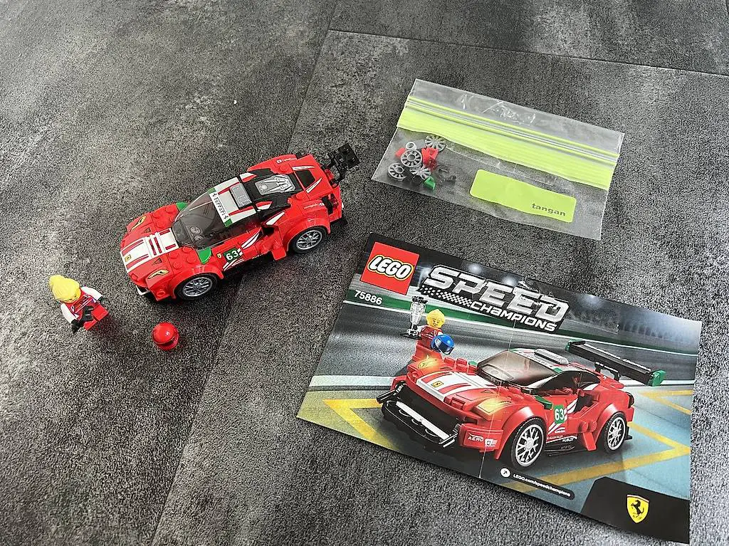 Lego Speed 75886 Ferrari