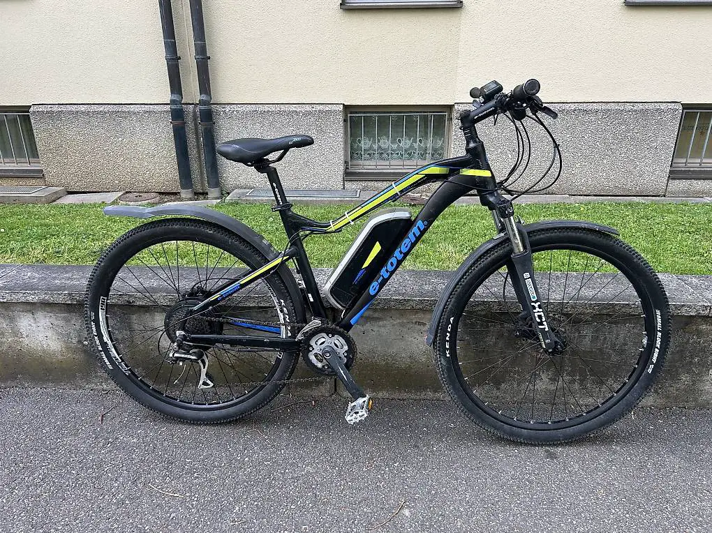 Totem Mtb E-Bike 27.5zoll 24gang 25kmh 50cm Rahmengrösse