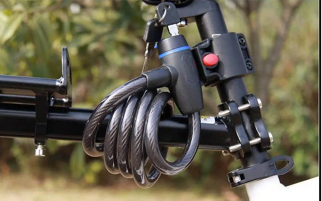 Portofrei Fahrradschloss Fahrrad Kabelschloss