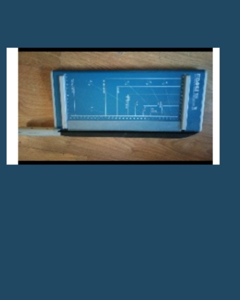 Dahle Hebel Schneidemaschine