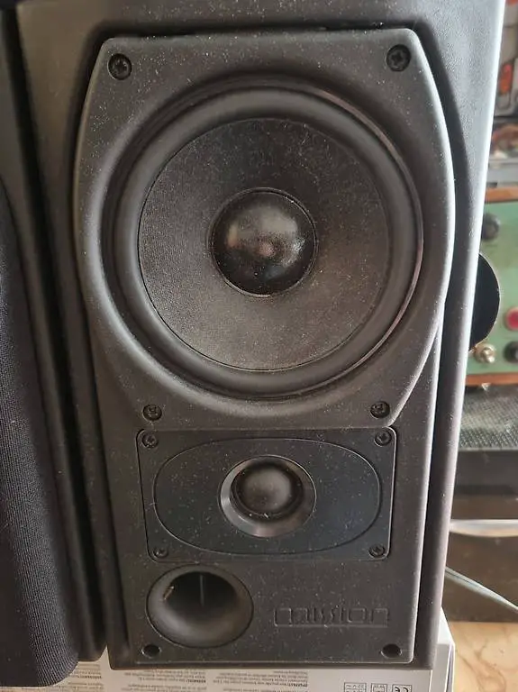 Regallautsprecher Mission