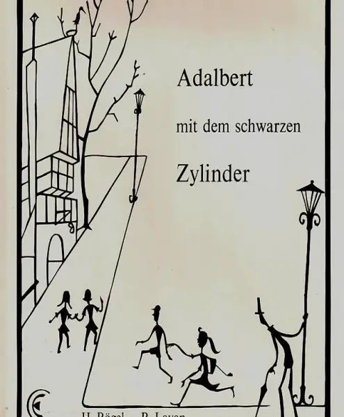 Bögel, Adalbert mit dem schwarzen Zylinder (Bilderbuch)