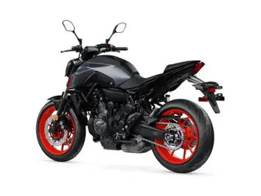 yamaha, motorrad yamaha mt07 (plombiert, 35kw) j, verkaufswagen