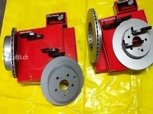  Komplet Bremsen TOYOTA SUPRA